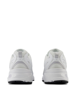 Женские кроссовки New Balance 530 тканевые белые - фото 5 - Miraton
