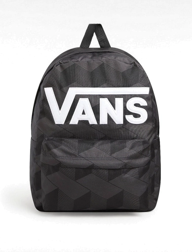 Рюкзак Vans тканинний чорний фото 1