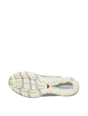 Женские кроссовки Salomon Amphib Bold тканевые бежевые - фото 5 - Miraton