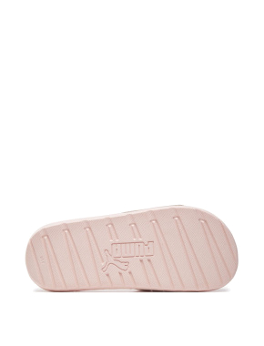 Женские шлепанцы PUMA Cool Cat 2.0 резиновые розовые - фото 6 - Miraton