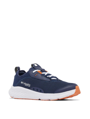 Мужские кроссовки Columbia CASTBACK тканевые синие - фото 2 - Miraton