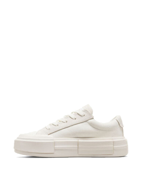 Жіночі кеди Converse Chuck Taylor All Star Cruise тканинні білі - фото 2 - Miraton