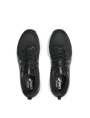 Чоловічі кросівки Asics Gel- Excite 10 тканинні чорні - фото 5 - Miraton