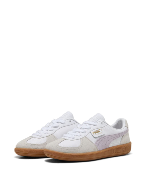 Женские кеды PUMA Palermo замшевые белые - фото 3 - Miraton
