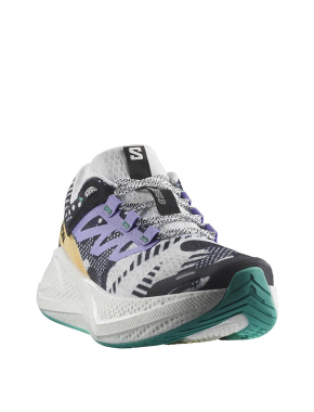 Жіночі кросівки раннери Salomon Aero Glide 3 тканинні різнокольорові - фото 3 - Miraton