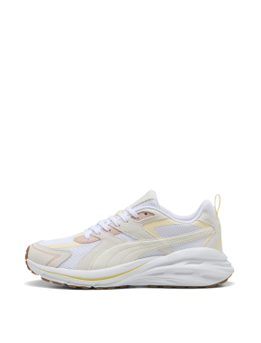 Женские кроссовки PUMA Hypnotic LS из искусственной кожи белые - фото 2 - Miraton