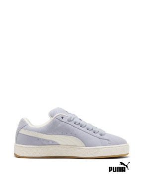 Жіночі кеди PUMA Suede XL замшеві бузкові - фото 1 - Miraton