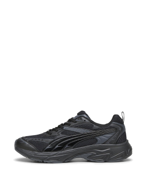 Мужские кроссовки PUMA Morphic Base из искусственной кожи черные - фото 2 - Miraton