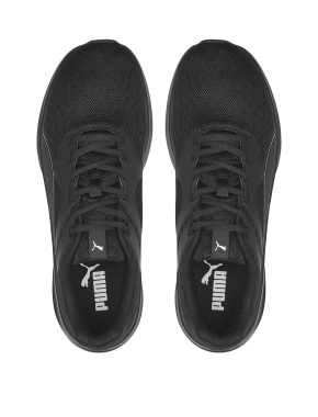 Чоловічі кросівки PUMA Transport Running Shoes тканинні чорні - фото 4 - Miraton