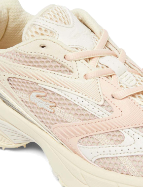 Женские кроссовки Lacoste L003 Neo кожаные белые - фото 5 - Miraton