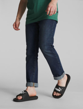 Чоловічі шльопанці PUMA Cool Cat 2.0 гумові чорні - фото 8 - Miraton