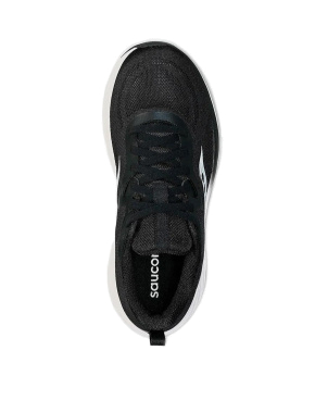 Чоловічі кросівки Saucony LANCER 3 тканинні чорні - фото 4 - Miraton