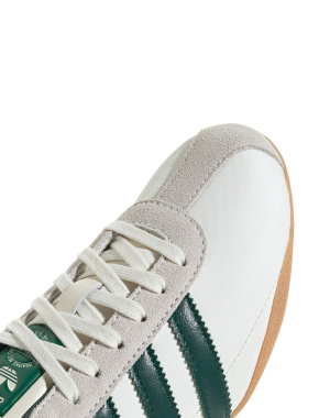 Жіночі кеди Adidas Tokyo тканинні молочного кольору - фото 7 - Miraton