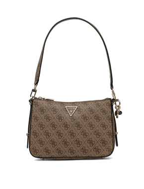 Женская сумка Guess из экокожи бежевая - фото 1 - Miraton