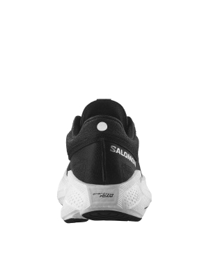 Чоловічі кросівки раннери Salomon Aero Glide 3 тканинні чорні - фото 4 - Miraton