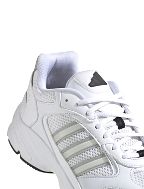 Чоловічі кросівки Adidas Crazychaos 2000 з екошкіри білі - фото 8 - Miraton