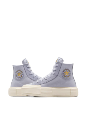 Женские кеды Converse Chuck Taylor All Star Cruise тканевые голубые - фото 5 - Miraton