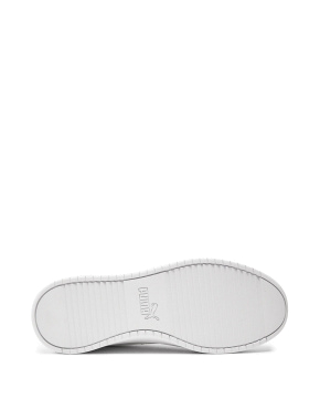 Женские кеды PUMA Rickie Classic Sneakers из искусственной кожи белые - фото 5 - Miraton