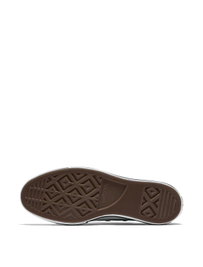 Женские кеды Converse Chuck Taylor All Star Lift Platform тканевые белые - фото 6 - Miraton