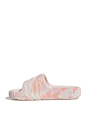 Женские шлепанцы Adidas Adilette 22 резиновые розовые - фото 2 - Miraton