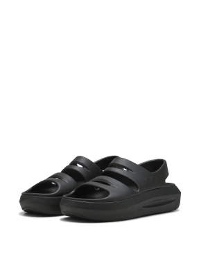Женские сандалии PUMA Flatter Sandals резиновые серые - фото 3 - Miraton