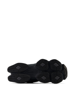 Женские кроссовки New Balance 9060 кожаные черные - фото 5 - Miraton