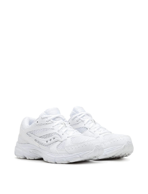 Женские кроссовки Saucony RIDE MILLENNIUM тканевые белые - фото 3 - Miraton