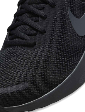 Мужские кроссовки Nike Revolution 7 тканевые черные - фото 4 - Miraton
