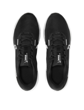Мужские кроссовки Nike DOWNSHIFTER 13 тканевые черные - фото 3 - Miraton