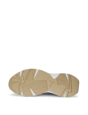 Женские кроссовки PUMA Cassia Mix из искусственной кожи белые - фото 5 - Miraton