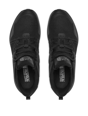 Мужские кроссовки The North Face Oxeye тканевые черные - фото 3 - Miraton