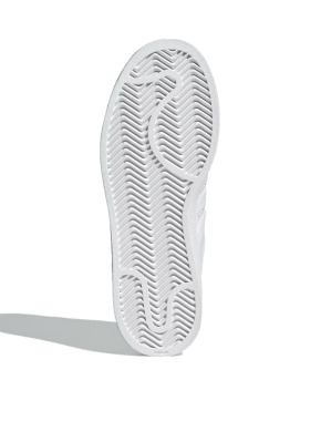 Жіночі кеди Adidas Superstar II шкіряні білі - фото 6 - Miraton