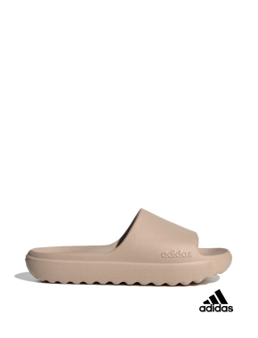 Чоловічі шльопанці Adidas UNI ADILETTE LUMIA гумові бежеві - фото 1 - Miraton