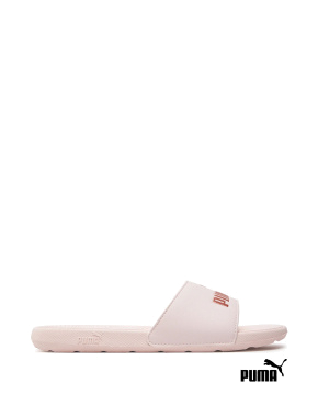 Женские шлепанцы PUMA Cool Cat 2.0 резиновые розовые - фото 1 - Miraton