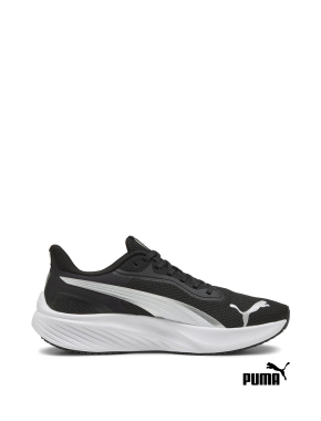 Женские кроссовки PUMA Pounce Lite тканевые черные - фото 1 - Miraton