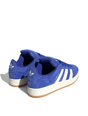 Чоловічі кеди Adidas Campus замшеві сині