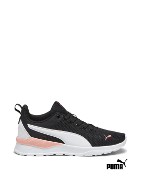 Женские кроссовки PUMA Anzarun Lite тканевые черные - фото 1 - Miraton
