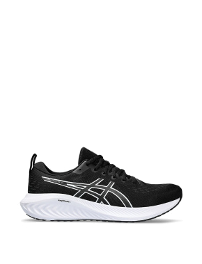 Чоловічі кросівки Asics Gel- Excite 10 тканинні чорні - фото 1 - Miraton