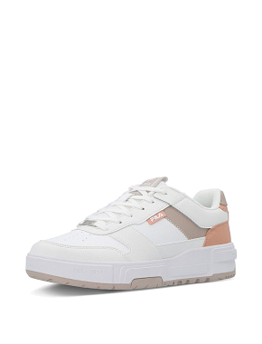 Женские кеды FILA FX-1000 из искусственной кожи белые - фото 2 - Miraton