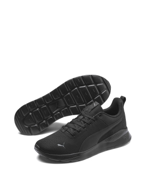 Чоловічі кросівки PUMA Anzarun Lite тканинні чорні - фото 3 - Miraton