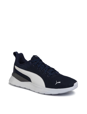 Мужские кроссовки PUMA Anzarun Lite JR тканевые синие - фото 1 - Miraton