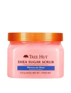 Скраб для тіла Tree Hut Moroccan Rose Sugar Scrub 510g - фото  - Miraton