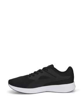 Женские кроссовки PUMA Transport Running Shoes тканевые черные - фото 2 - Miraton
