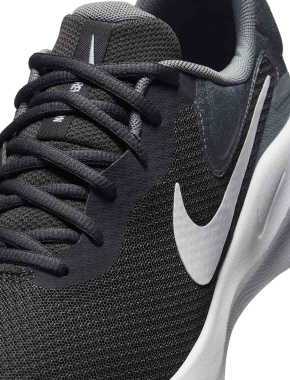 Чоловічі кросівки Nike Revolution 7 тканинні сірі - фото 4 - Miraton