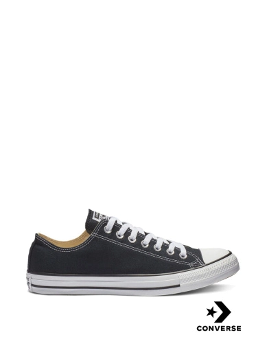 Жіночі кеди Converse Chuck Taylor All Star тканинні чорні фото 1