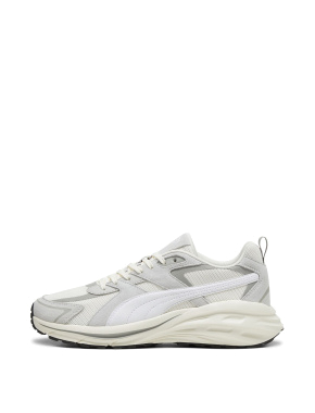 Мужские кроссовки PUMA Hypnotic LS Sneakers из искусственной кожи серые - фото 2 - Miraton