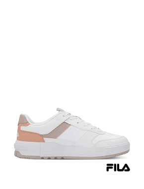 Женские кеды FILA FX-1000 из искусственной кожи белые - фото 1 - Miraton