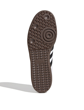 Женские кеды Adidas Samba кожаные разноцветные - фото 7 - Miraton