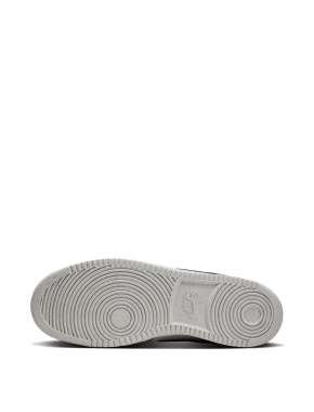 Чоловічі кеди Nike Court Vision Low шкіряні сірі - фото 6 - Miraton