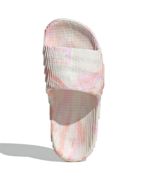 Жіночі шльопанці Adidas Adilette 22 гумові рожеві - фото 5 - Miraton